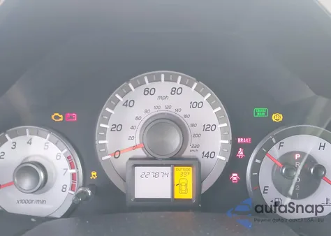 2013 Honda Pilot Ex-L из США, поврежденный, VIN 5FNYF4H50DB034522